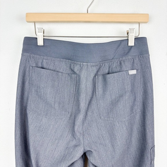 NWOT Figs Zamora 2.0 Gray Graphite Jogger Scrub Pants Sz S/P - Picture 6 of 9